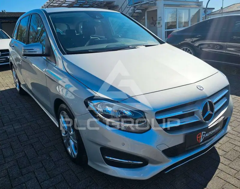 2016 Mercedes Benz B 180