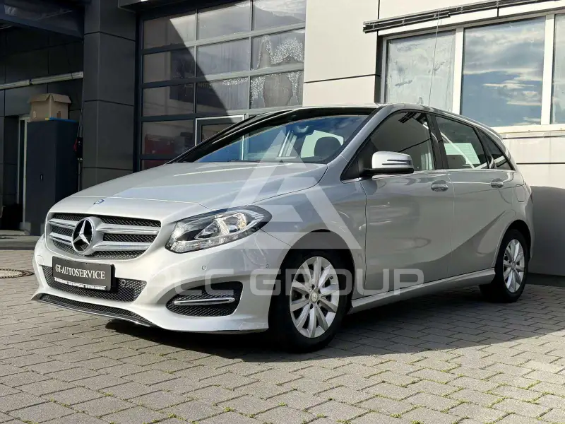 2016 Mercedes Benz B 180