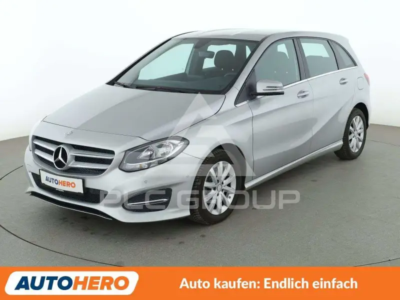 2016 Mercedes Benz B 180