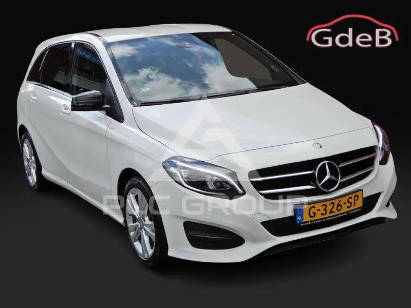 2016 Mercedes Benz B 180