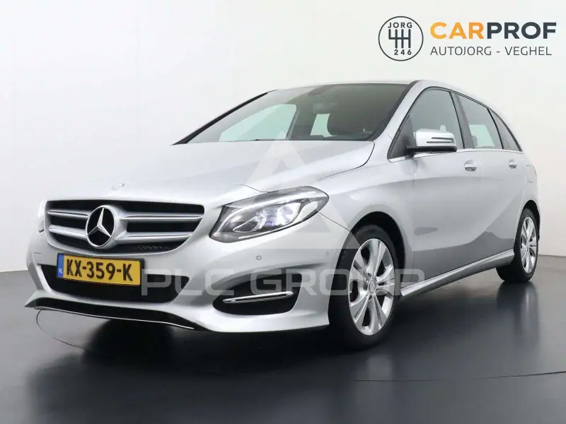 2016 Mercedes Benz B 180
