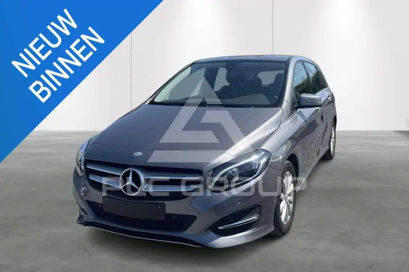 2016 Mercedes Benz B 180