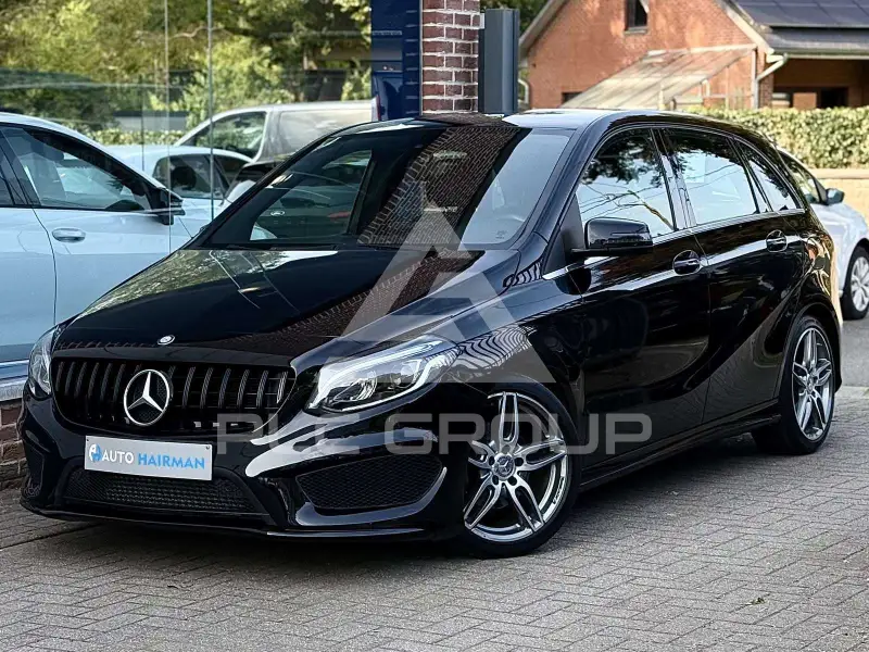 2016 Mercedes Benz B 180