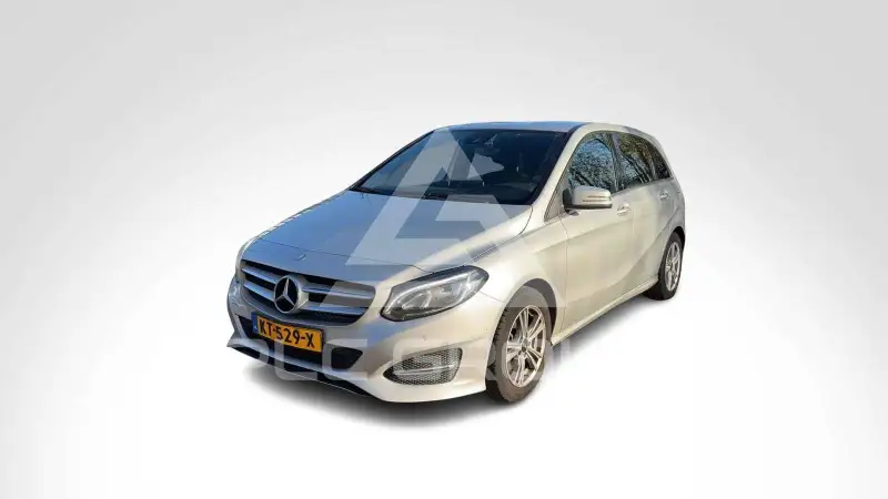 2016 Mercedes Benz B 180