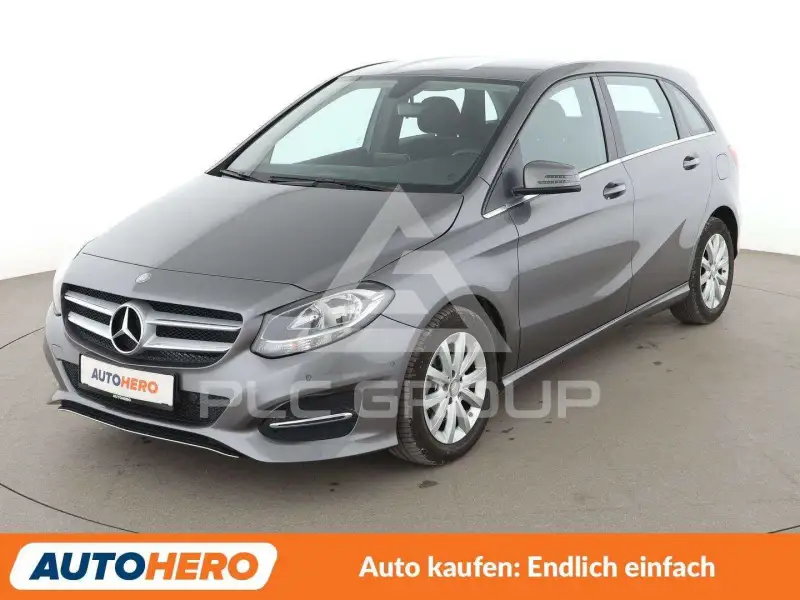 2016 Mercedes Benz B 180