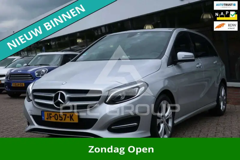 2016 Mercedes Benz B 180