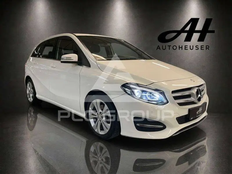 2016 Mercedes Benz B 180