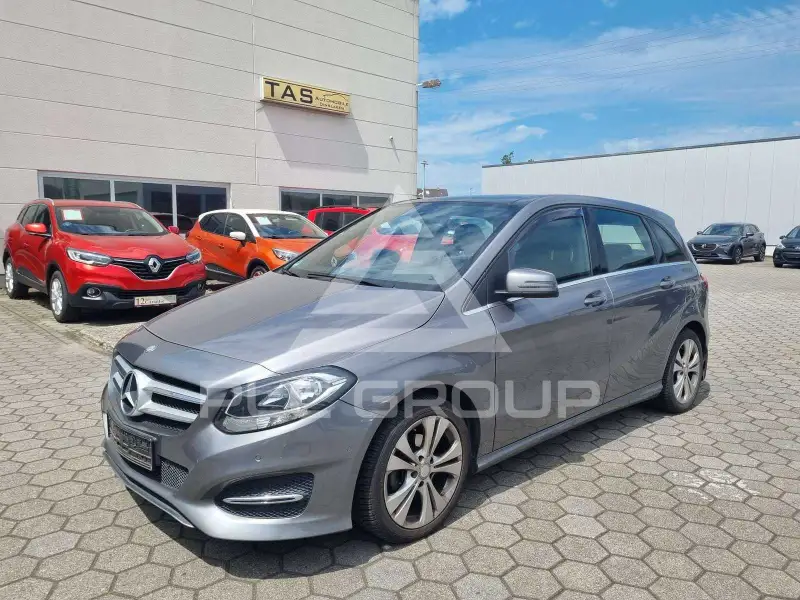 2016 Mercedes Benz B 180
