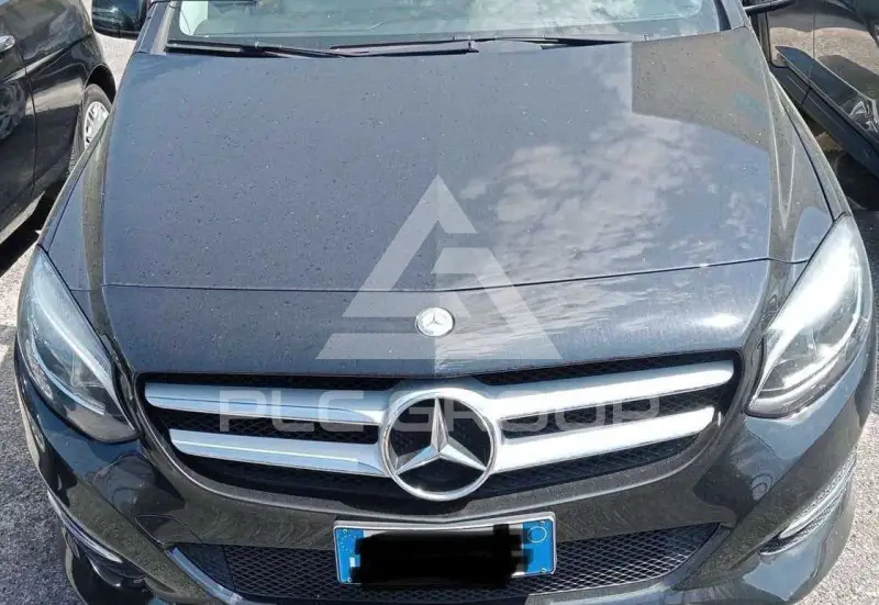 2016 Mercedes Benz B 180