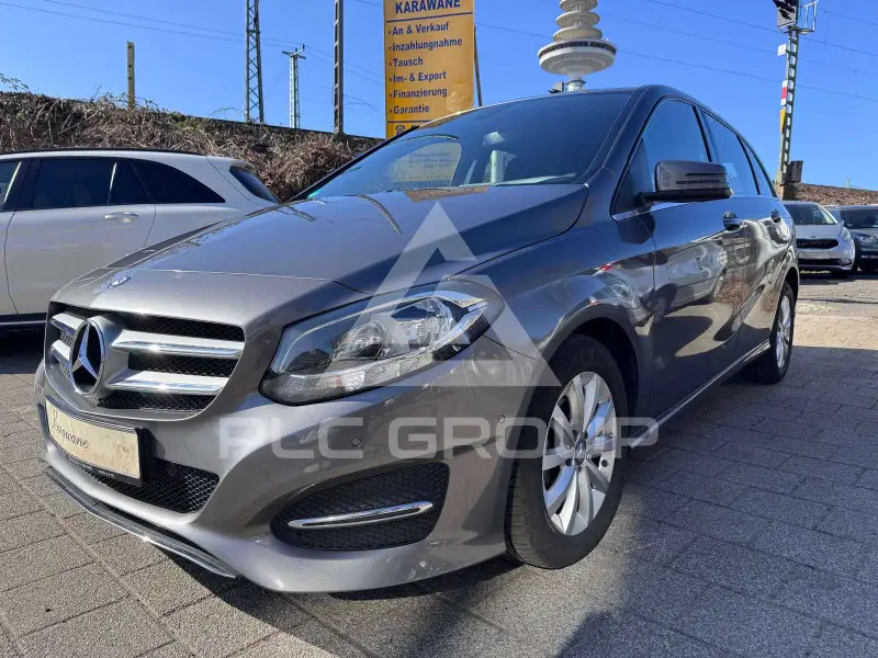 2016 Mercedes Benz B 180