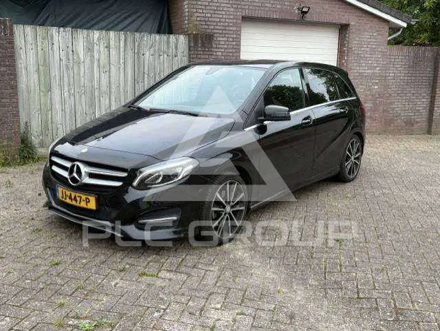 2016 Mercedes Benz B 180