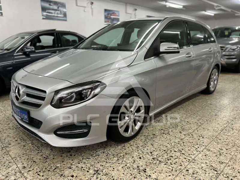 2016 Mercedes Benz B 180