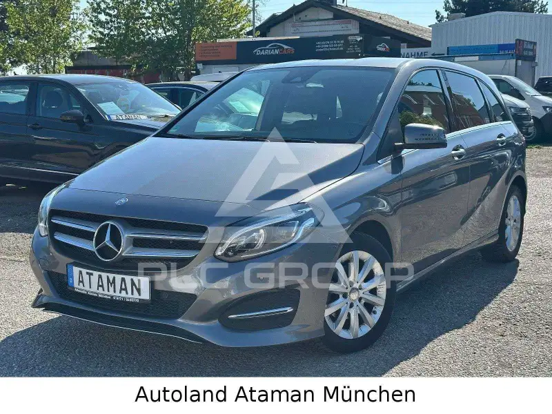 2016 Mercedes Benz B 180