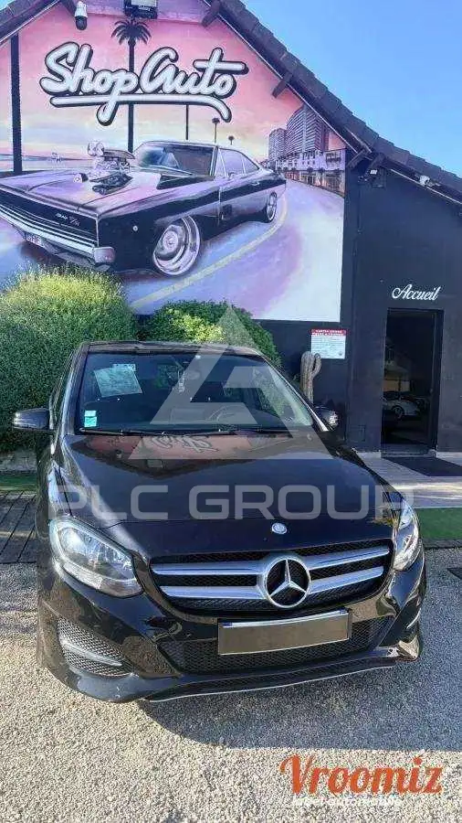 2016 Mercedes Benz B 180