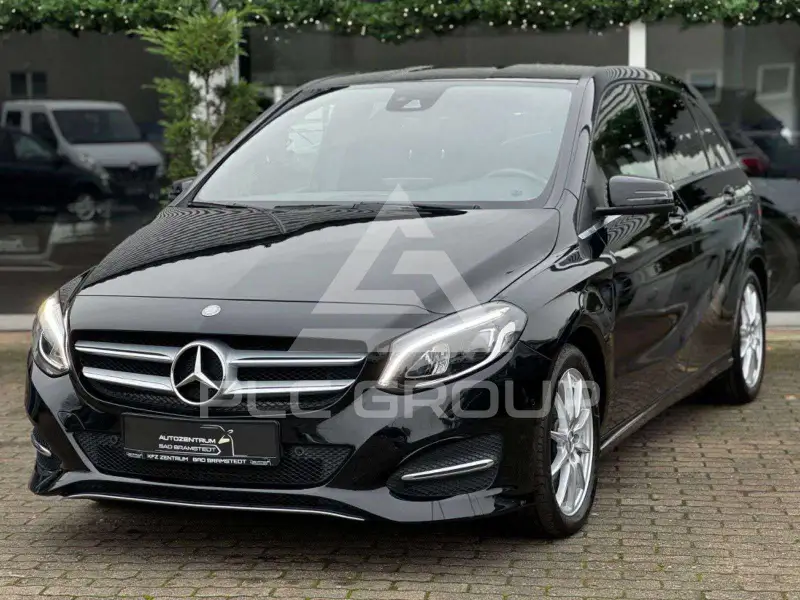 2016 Mercedes Benz B 180