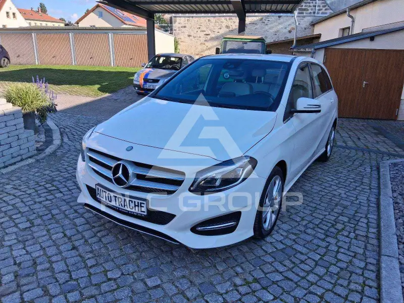 2016 Mercedes Benz B 180