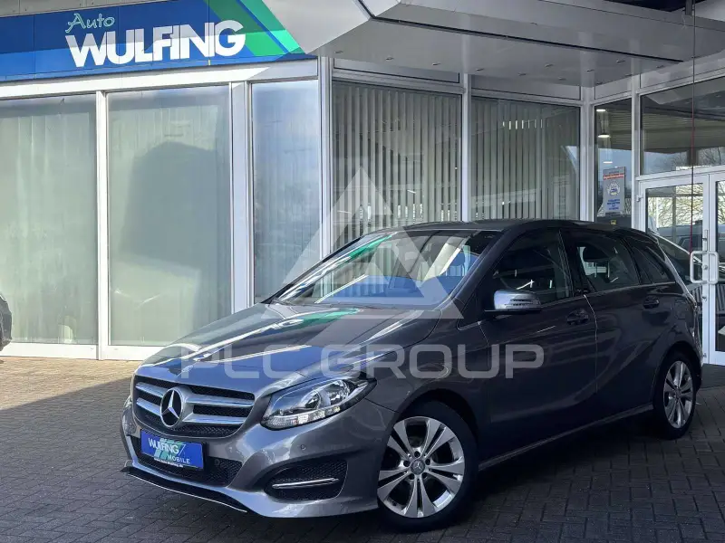 2016 Mercedes Benz B 180