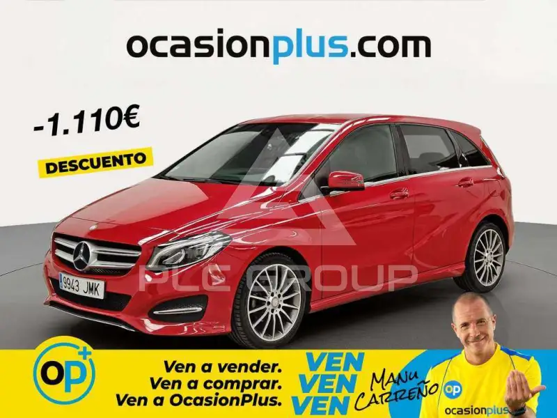 2016 Mercedes Benz B 180