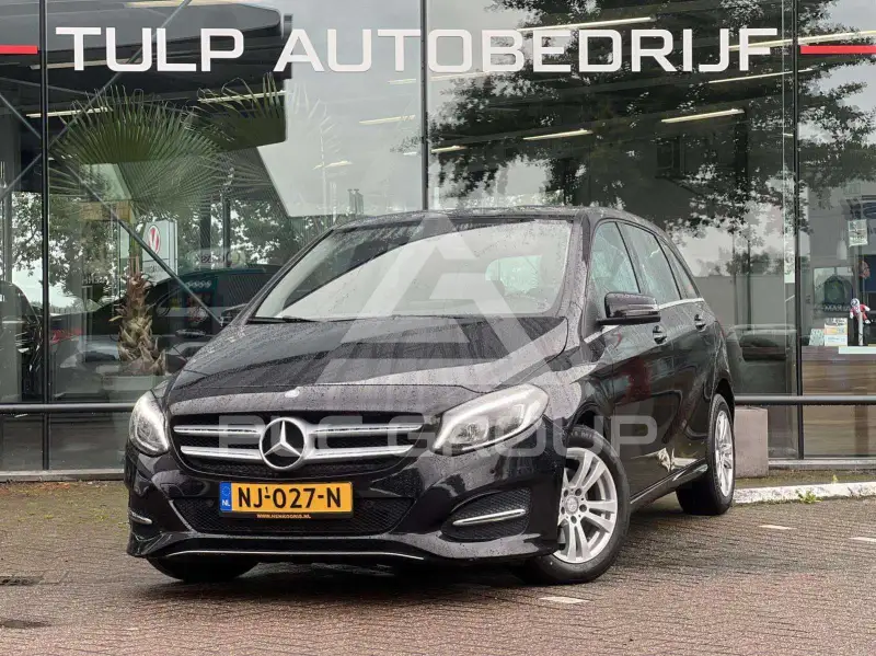 2016 Mercedes Benz B 180