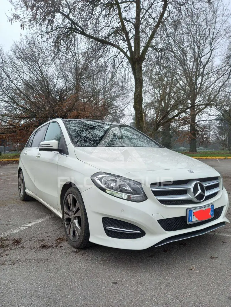 2016 Mercedes Benz B 180