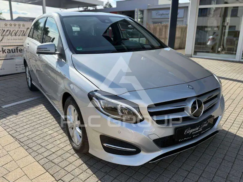 2016 Mercedes Benz B 180