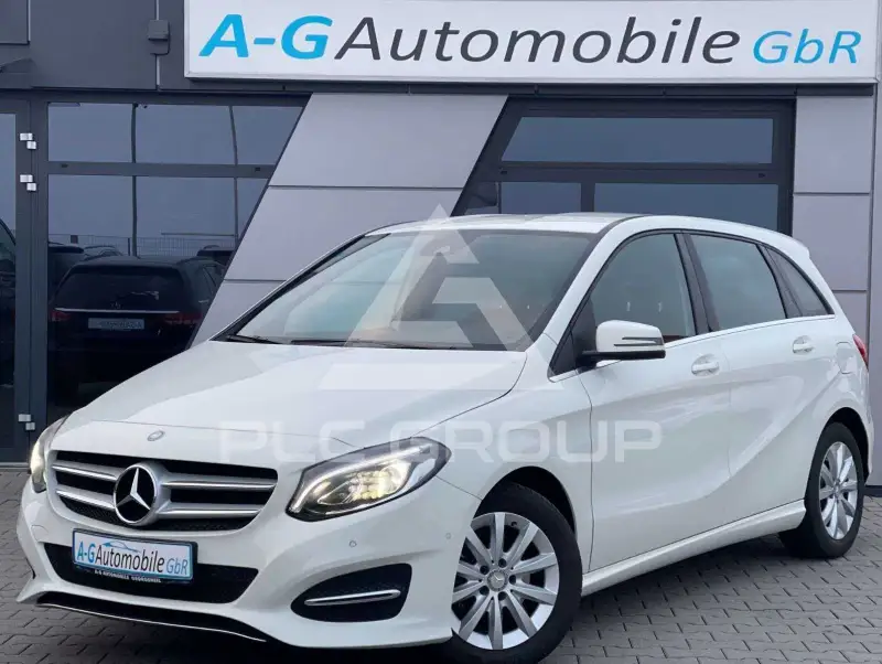 2016 Mercedes Benz B 180