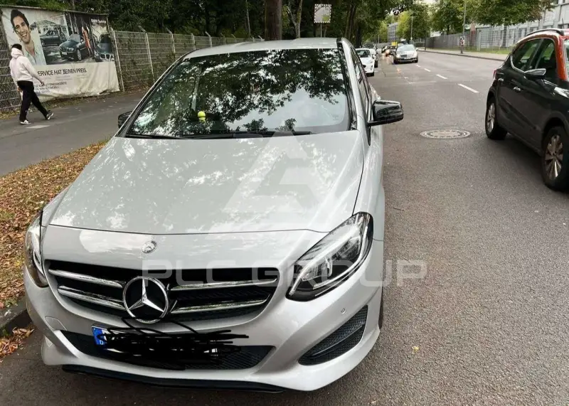 2016 Mercedes Benz B 180