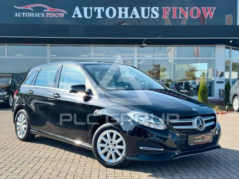 2016 Mercedes Benz B 180