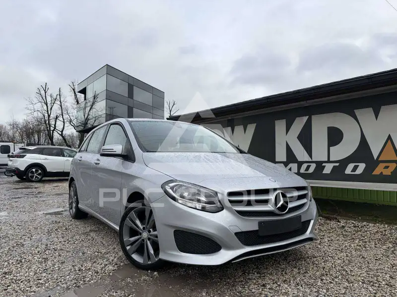 2016 Mercedes Benz B 180