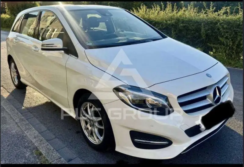 2016 Mercedes Benz B 180