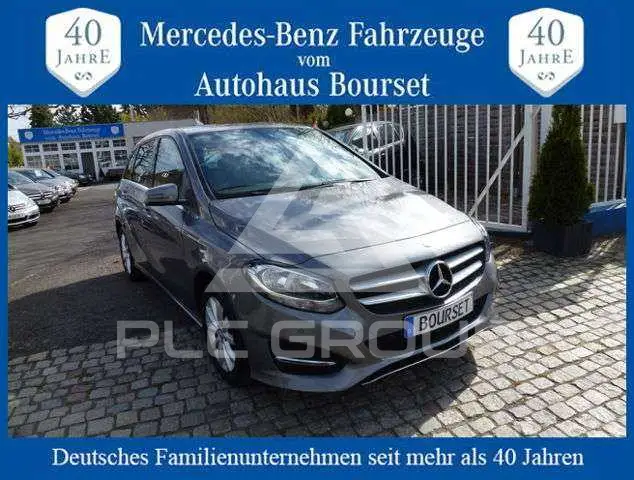2016 Mercedes Benz B 180