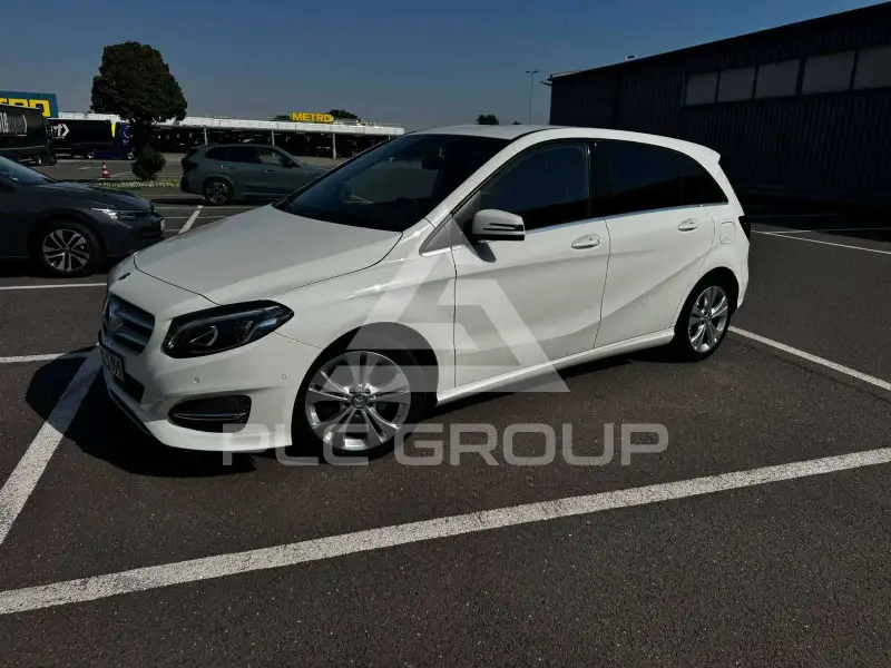 2016 Mercedes Benz B 180