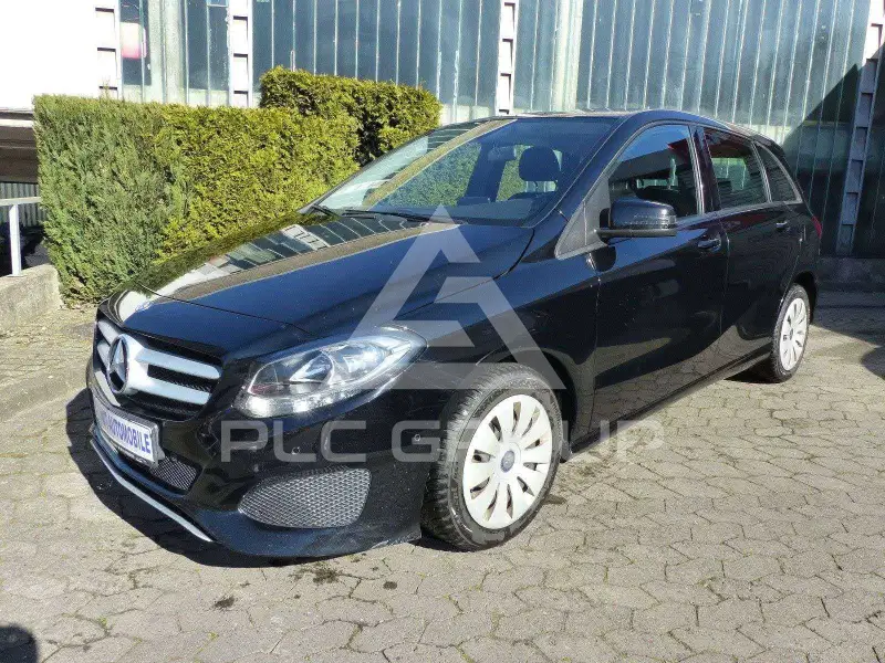 2016 Mercedes Benz B 180