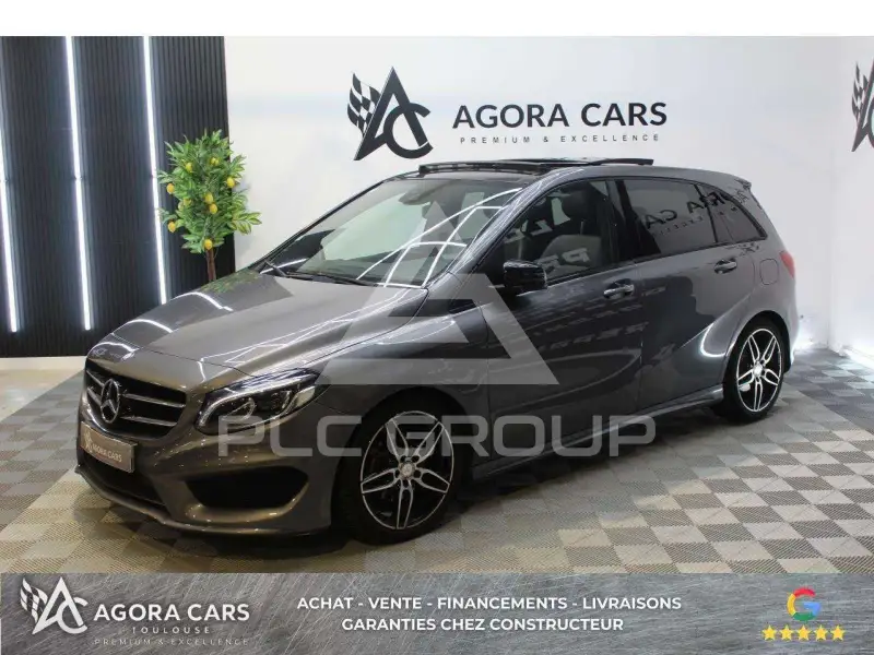 2016 Mercedes Benz B 180