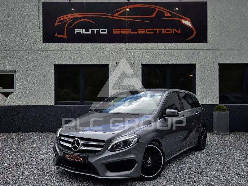 2016 Mercedes Benz B 180