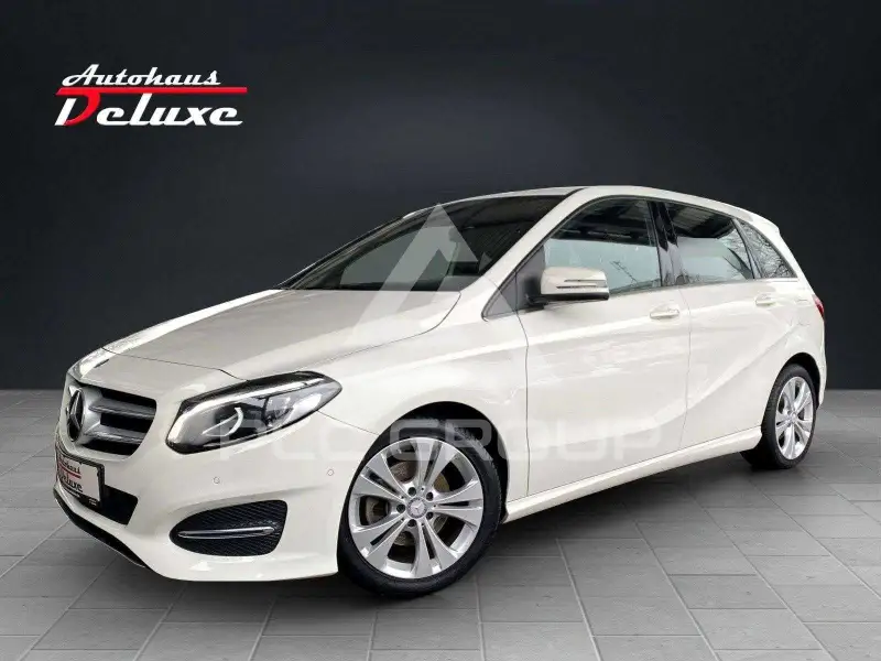 2016 Mercedes Benz B 180