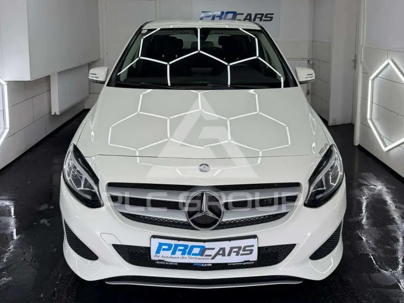2016 Mercedes Benz B 180