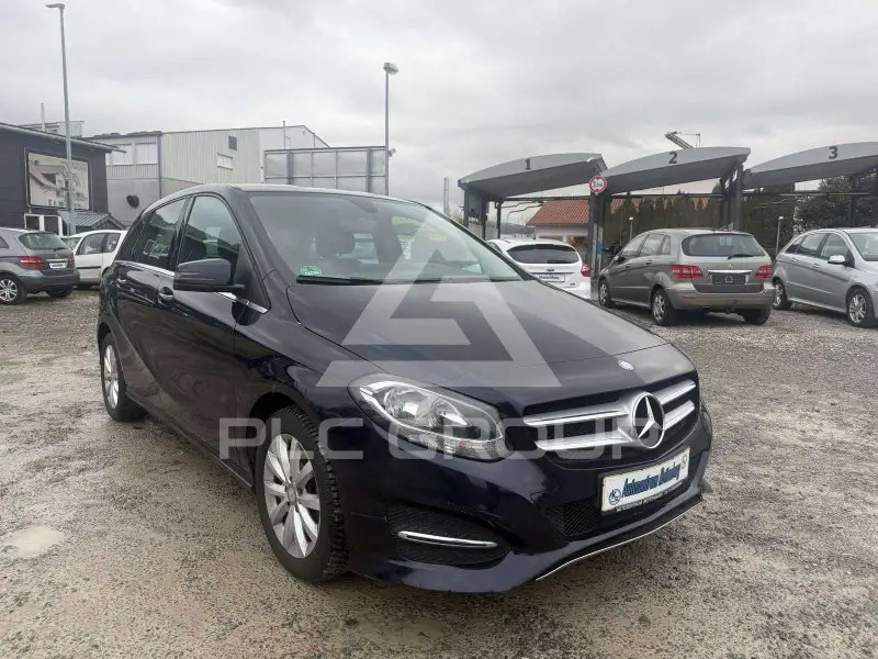 2016 Mercedes Benz B 180