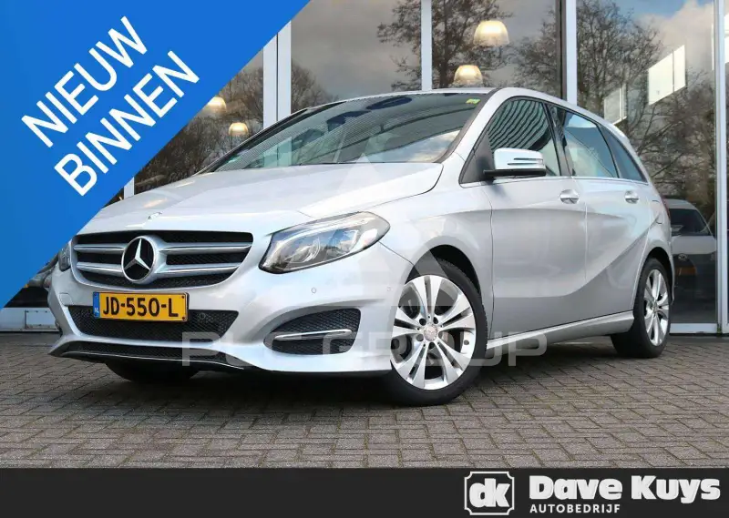 2016 Mercedes Benz B 180