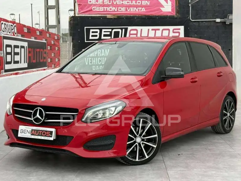 2016 Mercedes Benz B 180