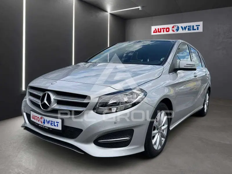 2016 Mercedes Benz B 180