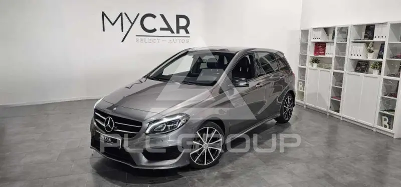 2016 Mercedes Benz B 180