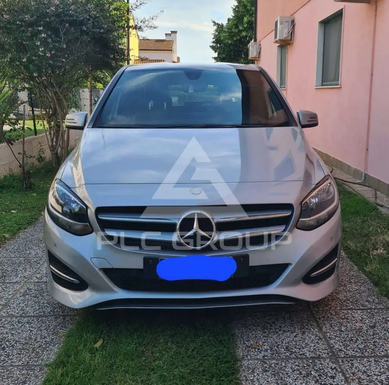 2016 Mercedes Benz B 180
