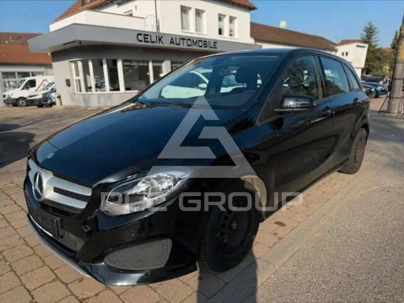 2016 Mercedes Benz B 180
