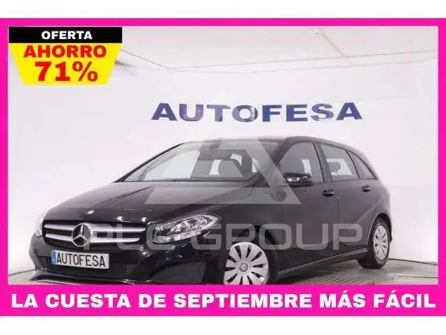 2016 Mercedes Benz B 180