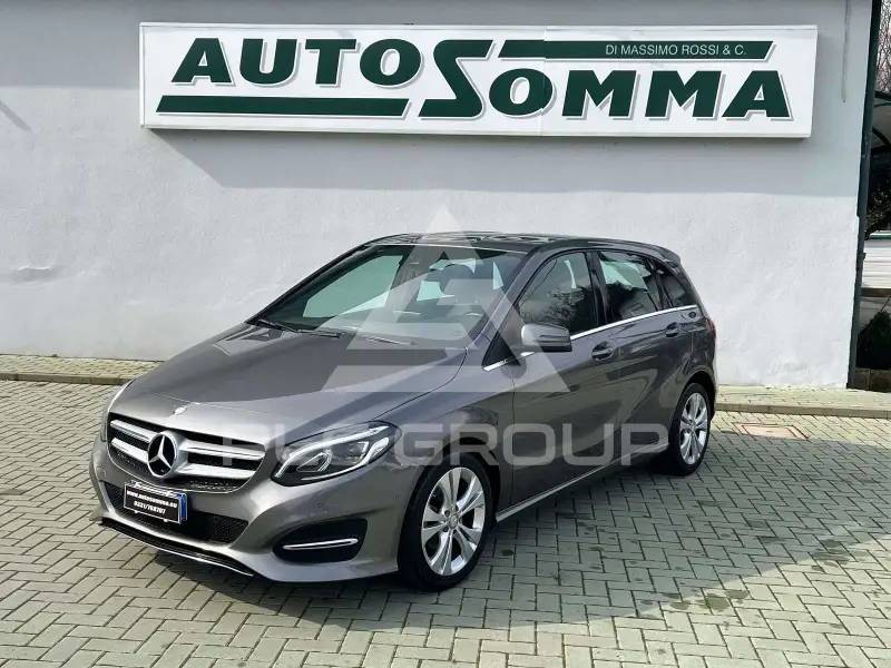 2016 Mercedes Benz B 180