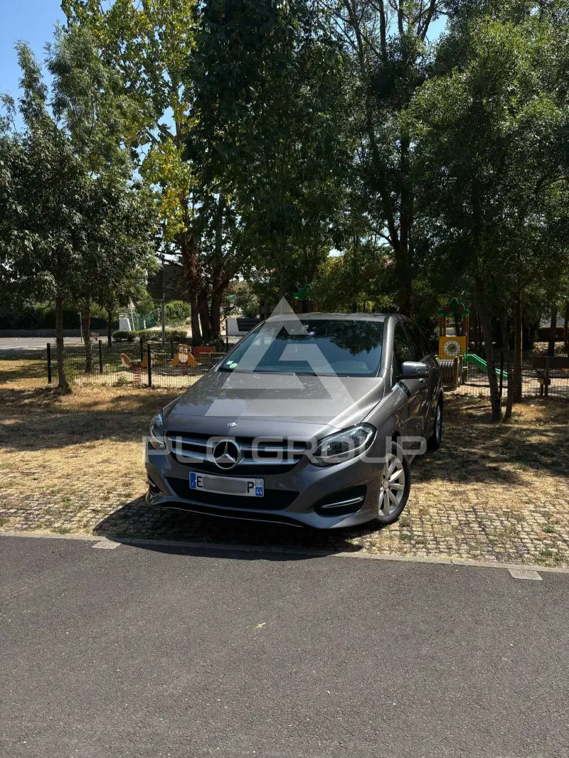 2016 Mercedes Benz B 180