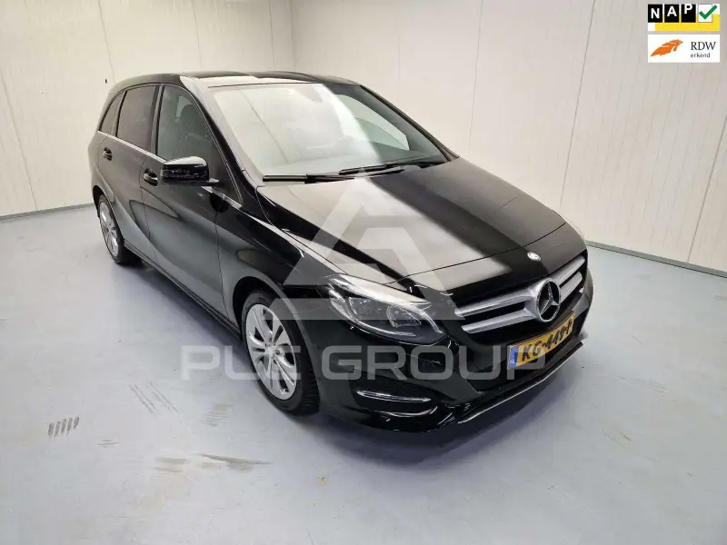 2016 Mercedes Benz B 180
