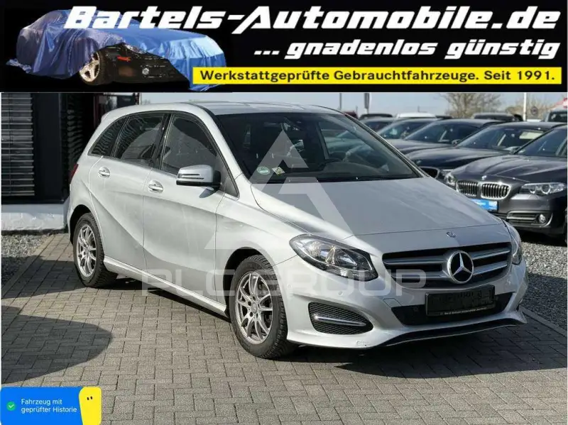 2016 Mercedes Benz B 180