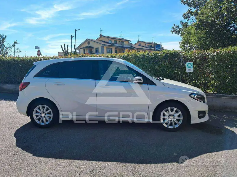2016 Mercedes Benz B 180